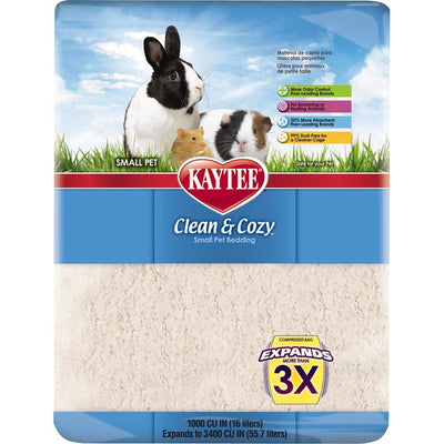 Kaytee Clean  Cozy White Paper Bedding 1ea/49.2 l