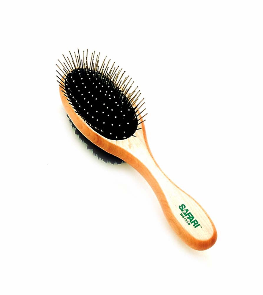 Coastal Safari Pin and Bristle Combo Dog Brush Medium