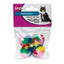 Spot Kitty Yarn Puffs Catnip Toy Assorted 1.5 in 4 Pack Small