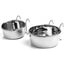 Spot Stainless Steel Coop Cup with Wire Hanger Silver, 1ea/30 oz