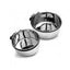 Spot Stainless Steel Coop Cup with Bolt Clamp Silver, 1ea/10 oz