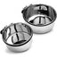 Spot Stainless Steel Coop Cup with Bolt Clamp Silver, 1ea/30 oz