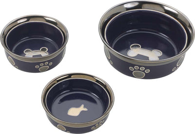 Spot Ritzy Copper Rim Dog Purple 7in