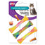 Spot Kitty Fun Tubes Catnip Toy Assorted 3.25 in 3 Pack