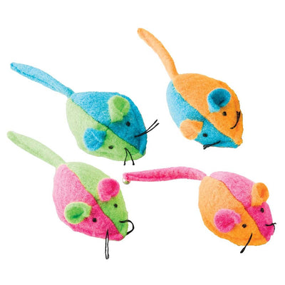 Ethical Whiskins Felt Mouse Catnip Assorted