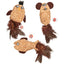 Spot Corkies Cat Toy with Catnip Assorted 3.5 in