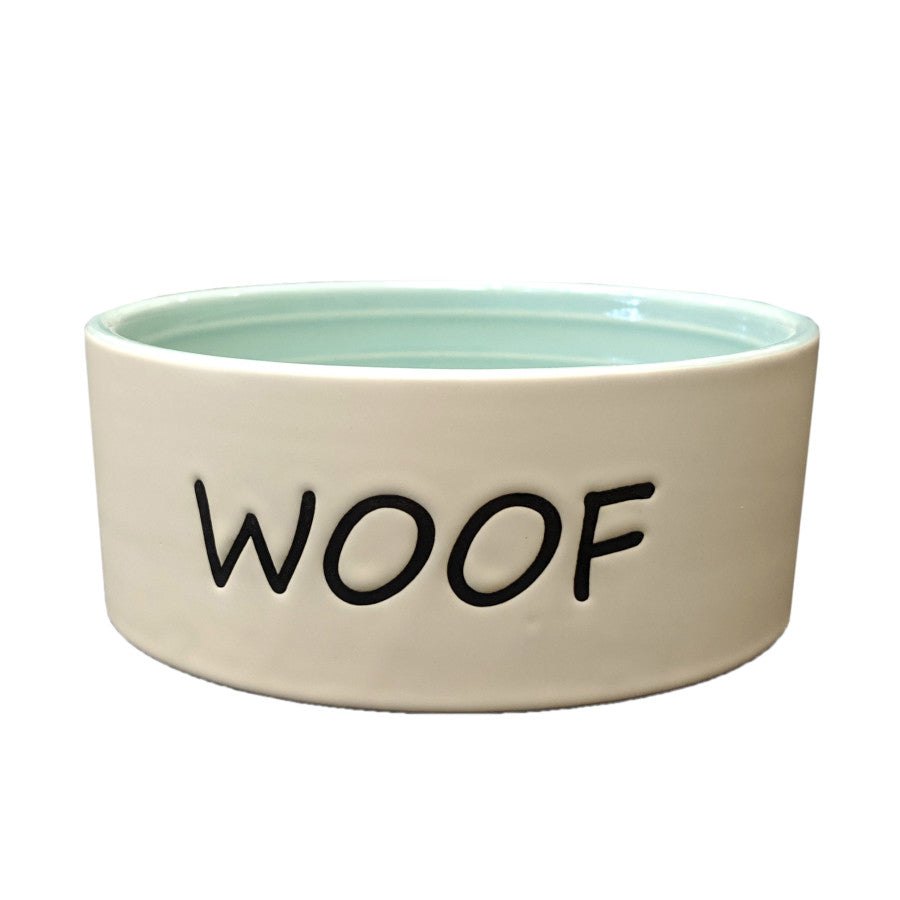 Spot Woof Dog Bowl Green 1ea/5 in