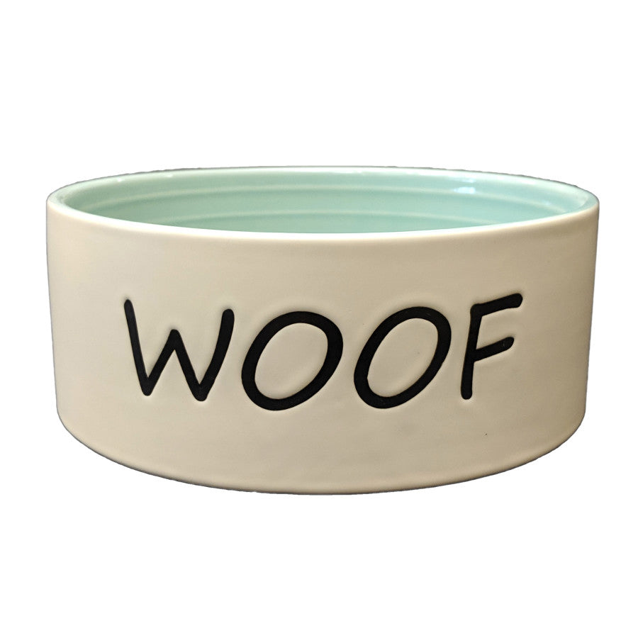 Spot Woof Dog Bowl Green 1ea/7 in