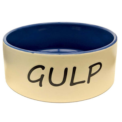 Spot Gulp Dog Bowl Blue 1ea/7 in