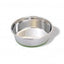 Van Ness Plastics Heavyweight Stainless Steel Dish Silver 1ea/SM