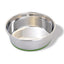 Van Ness Plastics Heavyweight Stainless Steel Dish Silver 1ea/MD