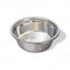 Van Ness Plastics Lightweight Stainless Steel Dish Silver 1ea/MD