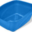 Van Ness Plastics High-Sides Cat Litter Pan Blue, Large Single