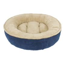 Arlee Maggie Donut Round Navy 43 X 43 X12 Inch