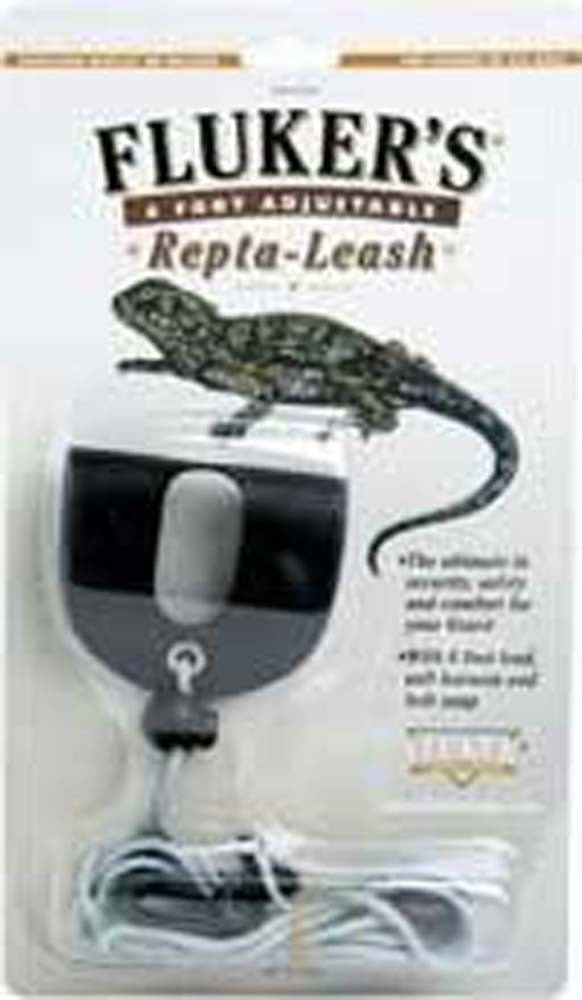 Flukers Repta-Leash Black Large