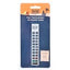 Fluker's Hermit Crab Flat Thermometer White 1ea