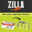Zilla Rapid Sense Decor Large Poplar Log 1ea/Large