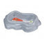 Zilla Durable Dishes Gray, 1ea/SMall