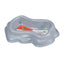 Zilla Durable Dishes Gray, 1ea/SMall