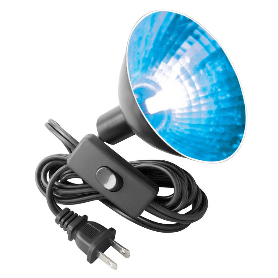 Zilla Mini Halogen Bulb Day Blue, 1ea/25 W
