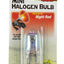 Zilla Mini Halogen Bulb Night Red, 1ea/50 W