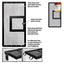 Zilla Fresh Air Screen Cover with Hinged Door 1ea/20 X 10 in