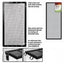 Zilla Solid Screen Covers 30 X 12 In