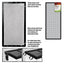 Zilla Solid Screen Covers 30 X 12 In