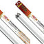 Zilla T8 Fluorescent Bulbs Desert Series 50, 1ea/17 W