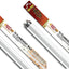 Zilla T8 Fluorescent Bulbs Desert Series 50, 1ea/17 W