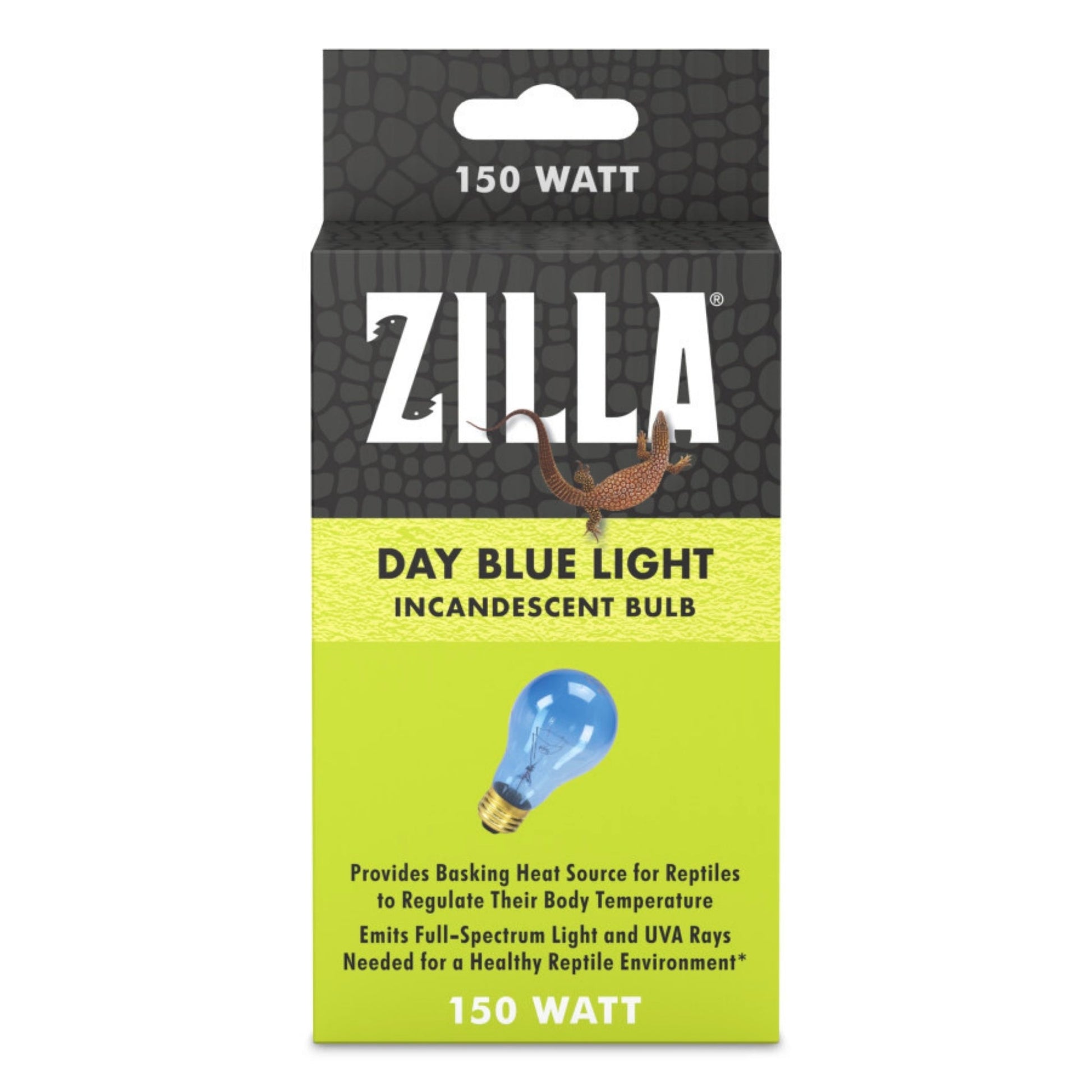 Zilla Incandescent Bulbs Day Blue 1ea/150 W