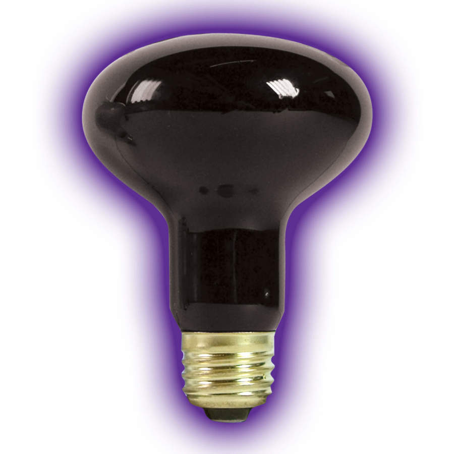 Zilla Incandescent Spot Bulb Night Black, 1ea/75 W