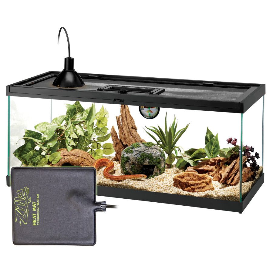Zilla Heat Mat Black, 1ea/15 gal