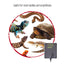 Zilla Heat Mat Black, 1ea/15 gal