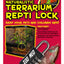 Zoo Med Naturalistic Terrarium Repti Lock Black 1ea