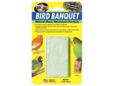 Zoo Med Bird Banquet Mealworm Formula Mineral Block Green, 1ea/5 oz, LG