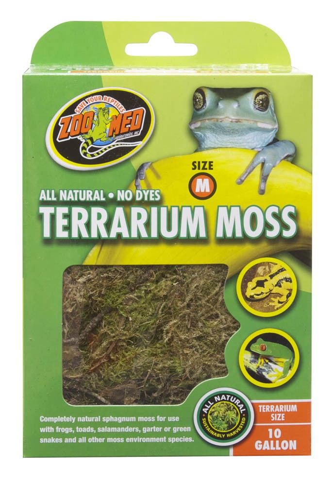 Zoo Med Terrarium Moss 10gal