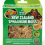 Zoo Med New Zealand Sphagnum Moss Brown, 1ea/80 Cu. In