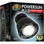 Zoo Med PowerSun H.I.D. Metal Halide UVB Lamp Fixture Black 1ea/7.5 in