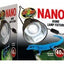 Zoo Med Nano Dome Lamp Fixture Black 4 in