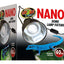 Zoo Med Nano Dome Lamp Fixture Black 4 in