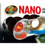 Zoo Med Nano Combo Dome Lamp Fixture Black 8 In X 4 In