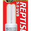 Zoo Med Reptisun 5.0 Uvb Tropical Compact Fluorescent Lamp Mini White 13 W
