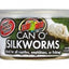 Zoo Med Can O' Silkworms Reptile Wet Food 1ea/1.2 oz
