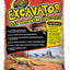 Zoo Med Excavator Clay Burrowing Substrate Brown, 1ea/10 lb