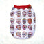 Skull Halloween Pet Clothes: Spooky Ghost Head Vest