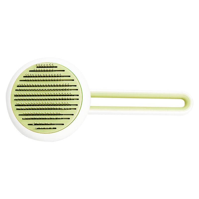 Pet Fur Buster: Automatic Hair Remover & Massage Brush For Cats And Dogs