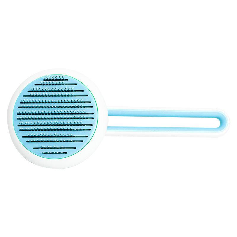 Pet Fur Buster: Automatic Hair Remover & Massage Brush For Cats And Dogs