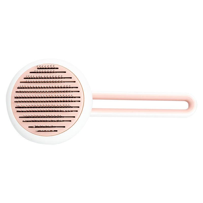 Pet Fur Buster: Automatic Hair Remover & Massage Brush For Cats And Dogs