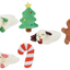 Multipet Lamb Chop® Holiday 2pk Cat Toy